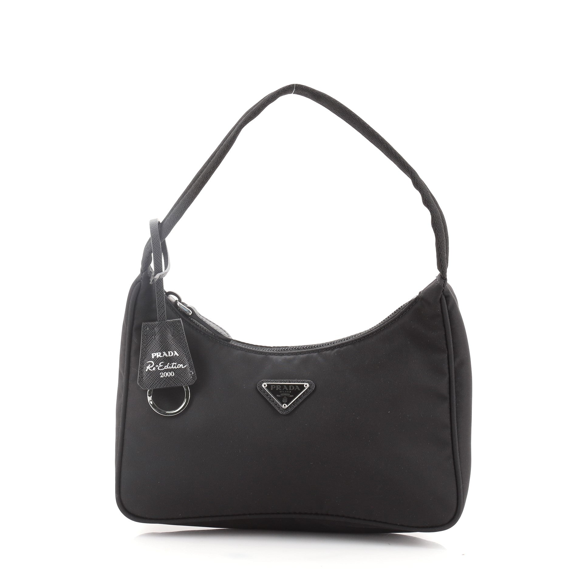 Re-Edition 2000 Hobo Tessuto Mini