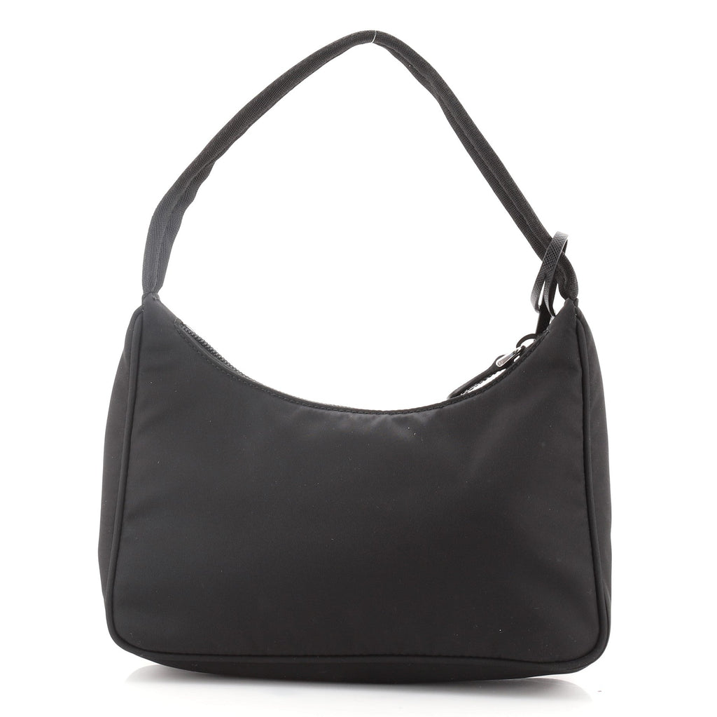 Re-Edition 2000 Hobo Tessuto Mini