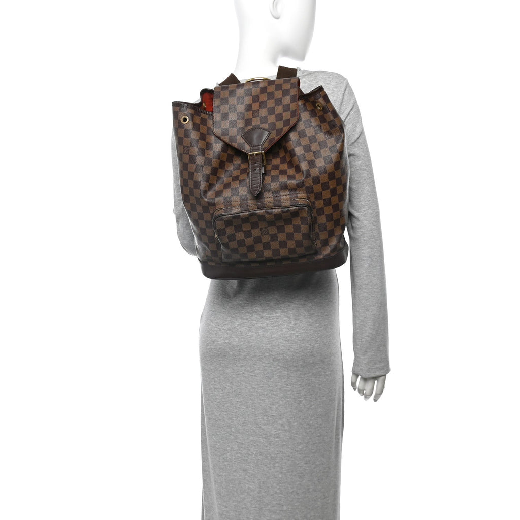 Damier Ebene Montsouris GM Backpack