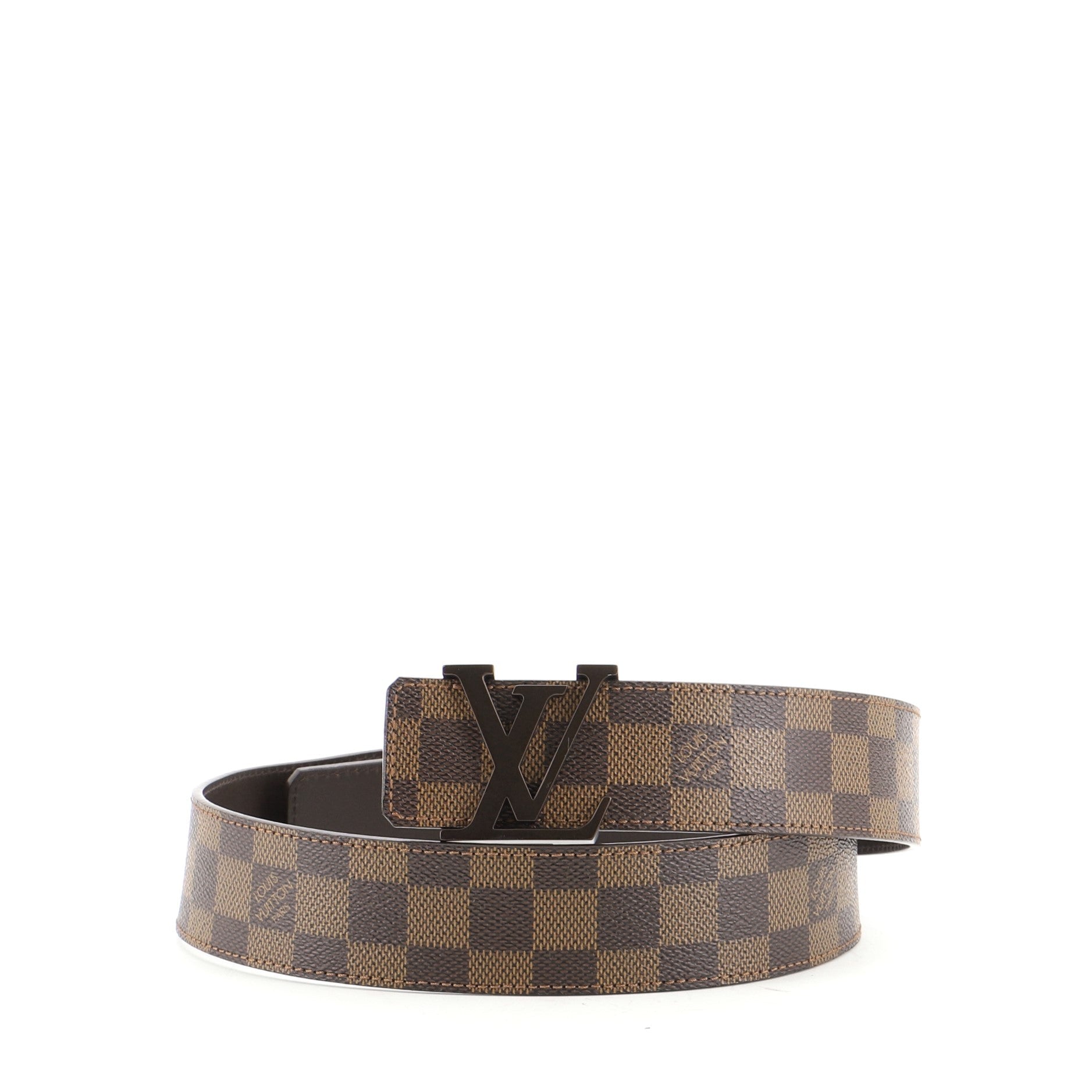 LV Initiales Belt Damier Wide 85
