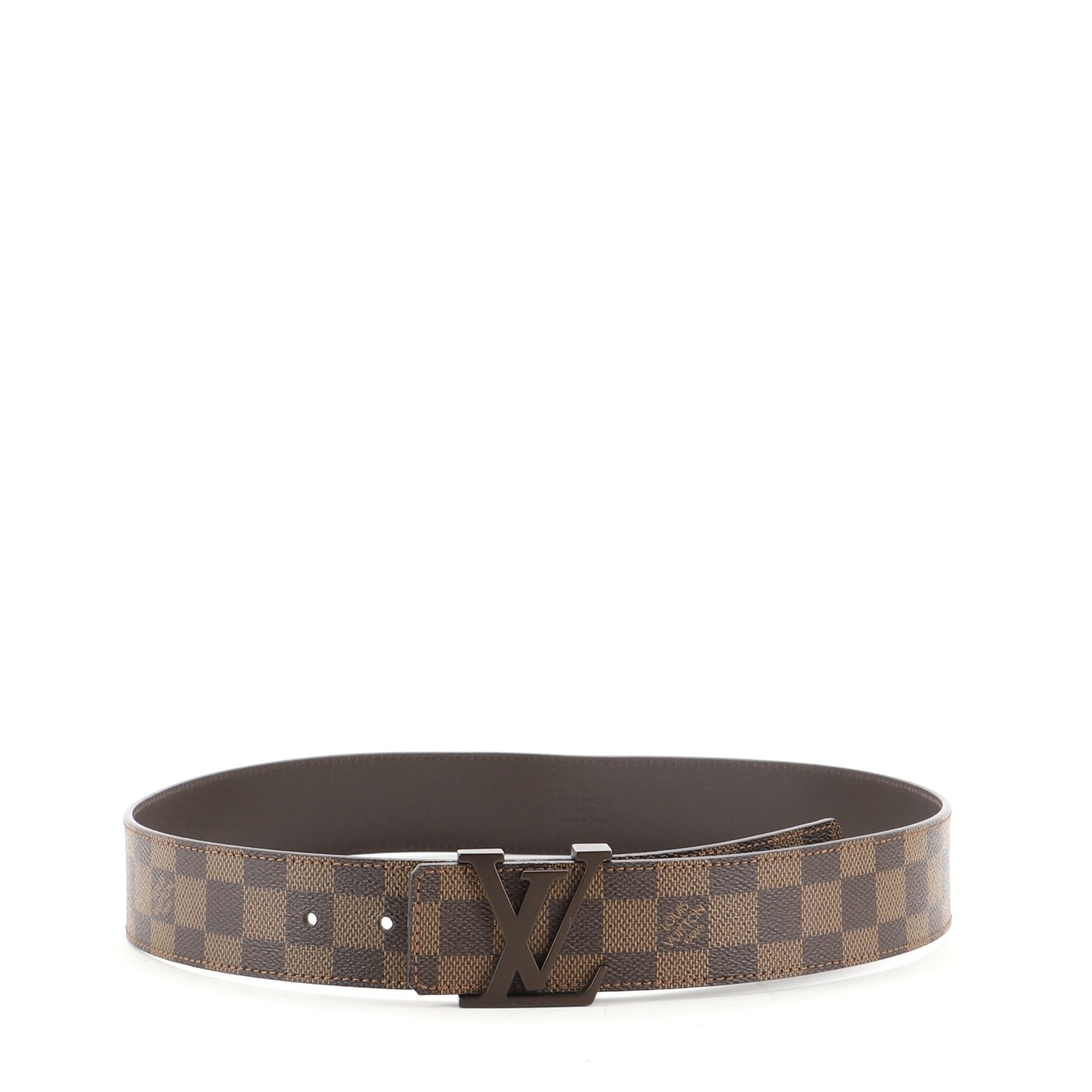 LV Initiales Belt Damier Wide 85