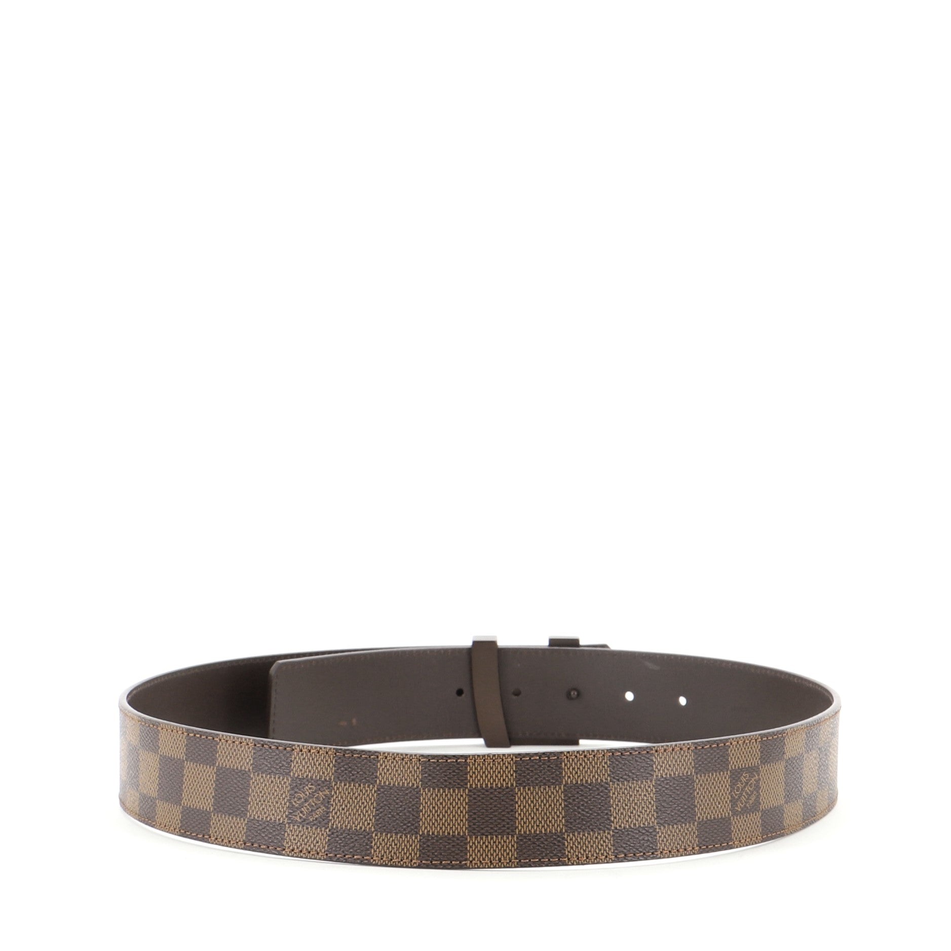 LV Initiales Belt Damier Wide 85