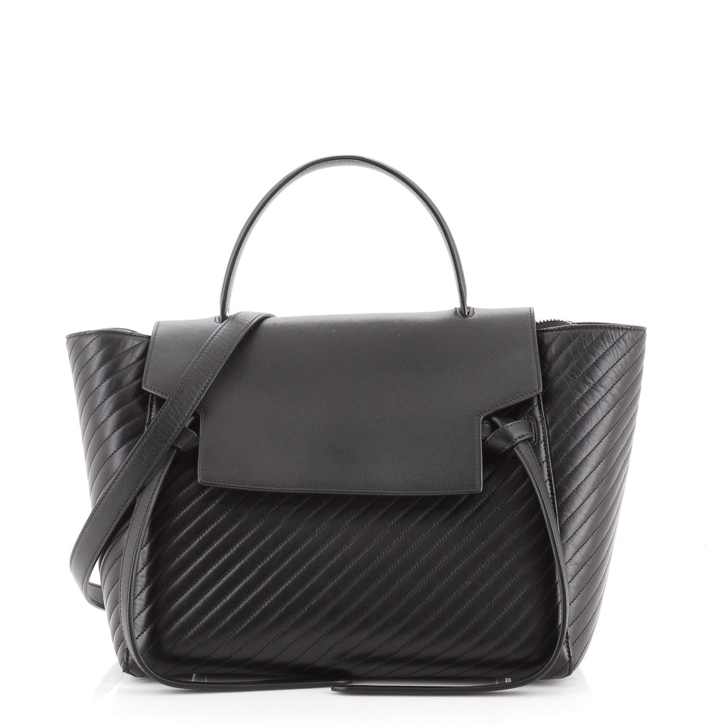 Belt Bag Quilted Calfskin Mini