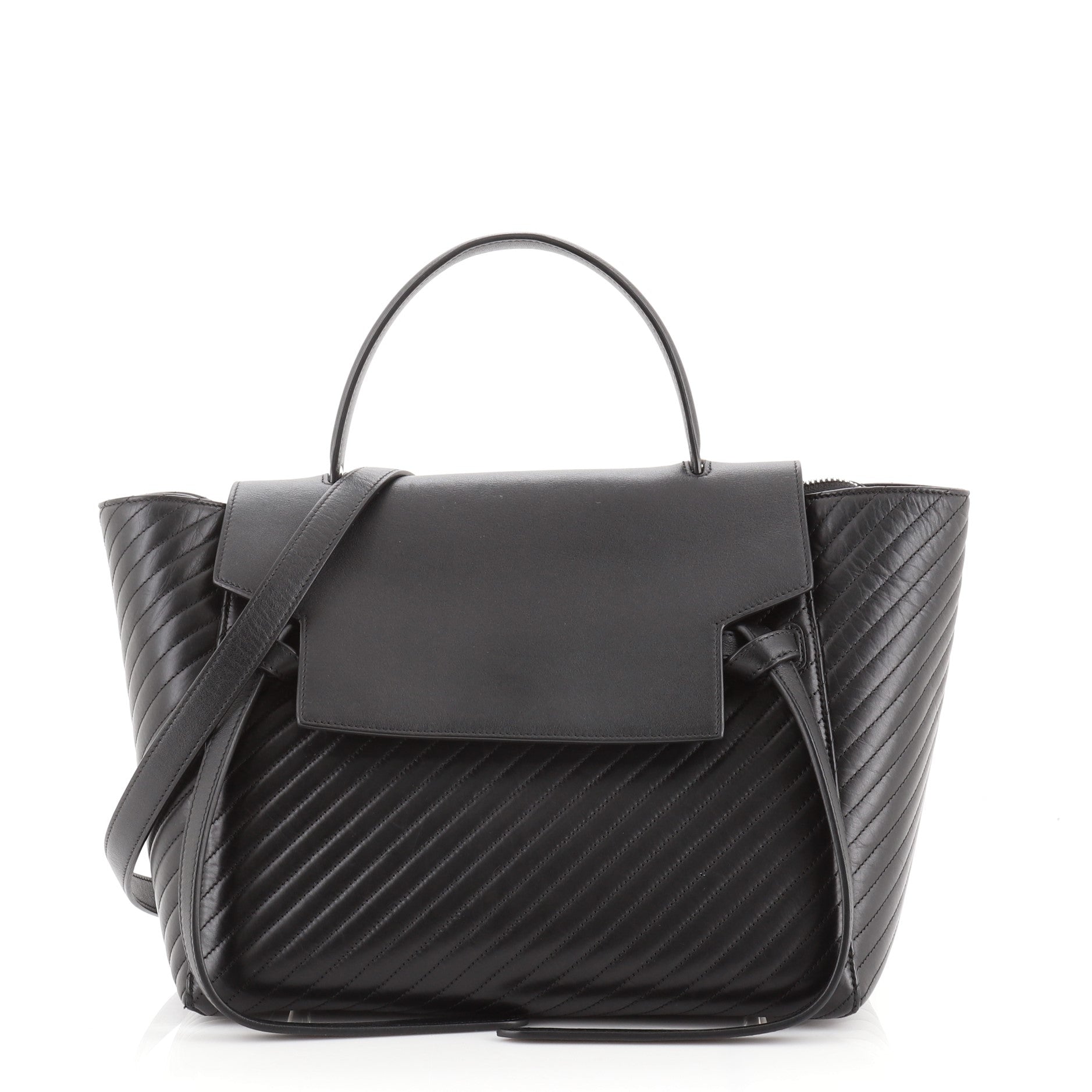 Belt Bag Quilted Calfskin Mini