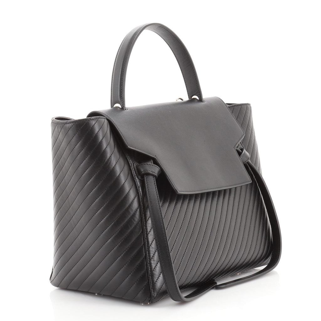 Belt Bag Quilted Calfskin Mini