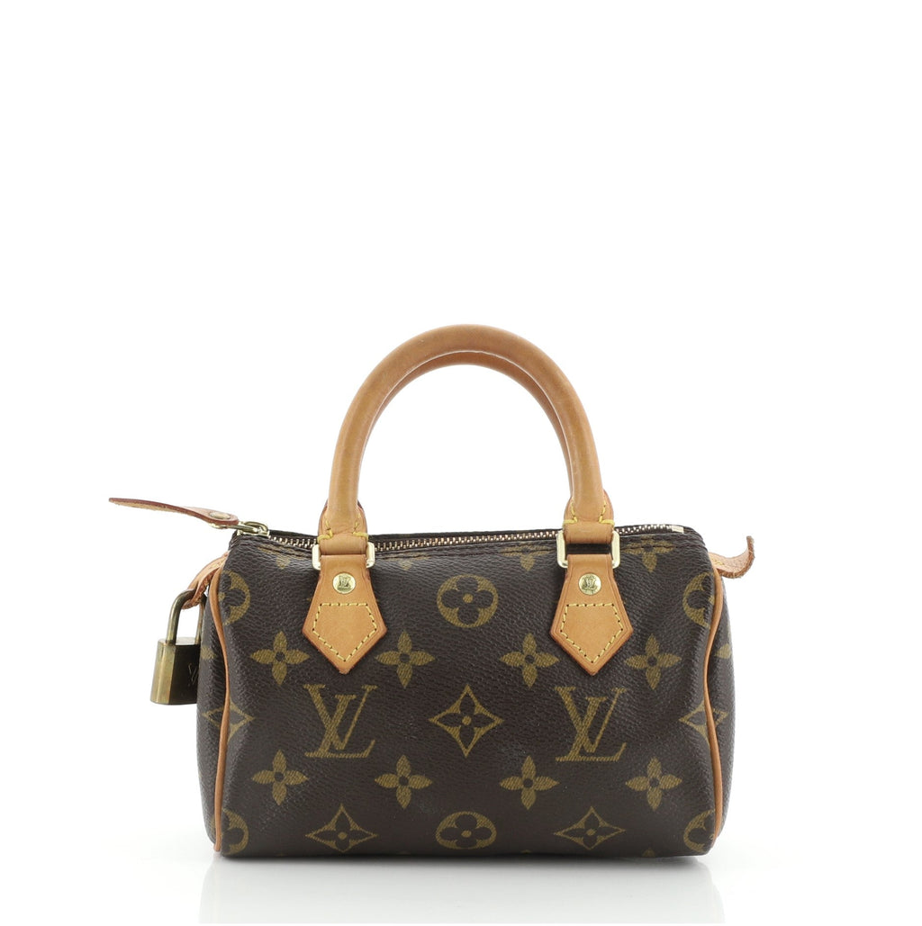 Speedy Mini HL Handbag Monogram Canvas