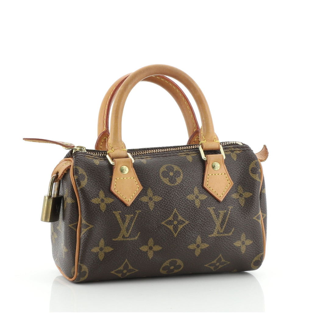 Speedy Mini HL Handbag Monogram Canvas