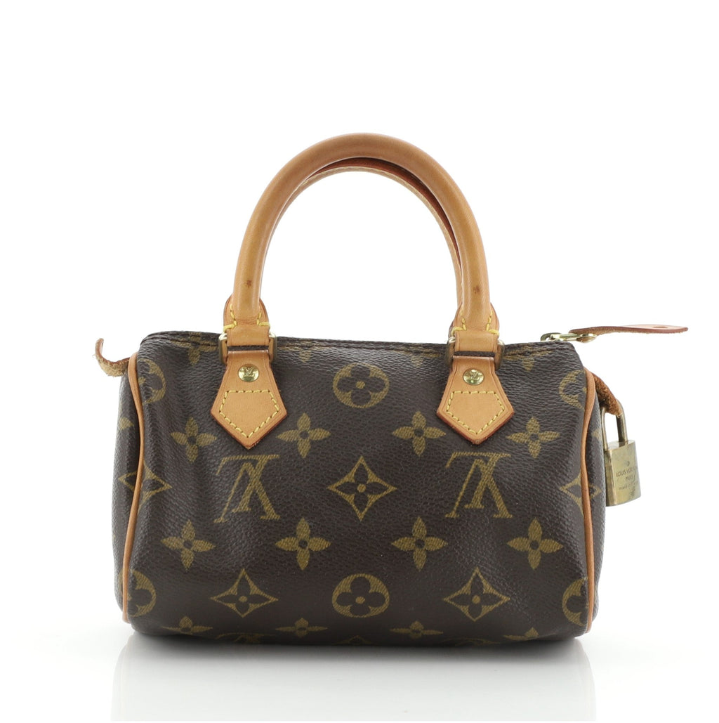 Speedy Mini HL Handbag Monogram Canvas