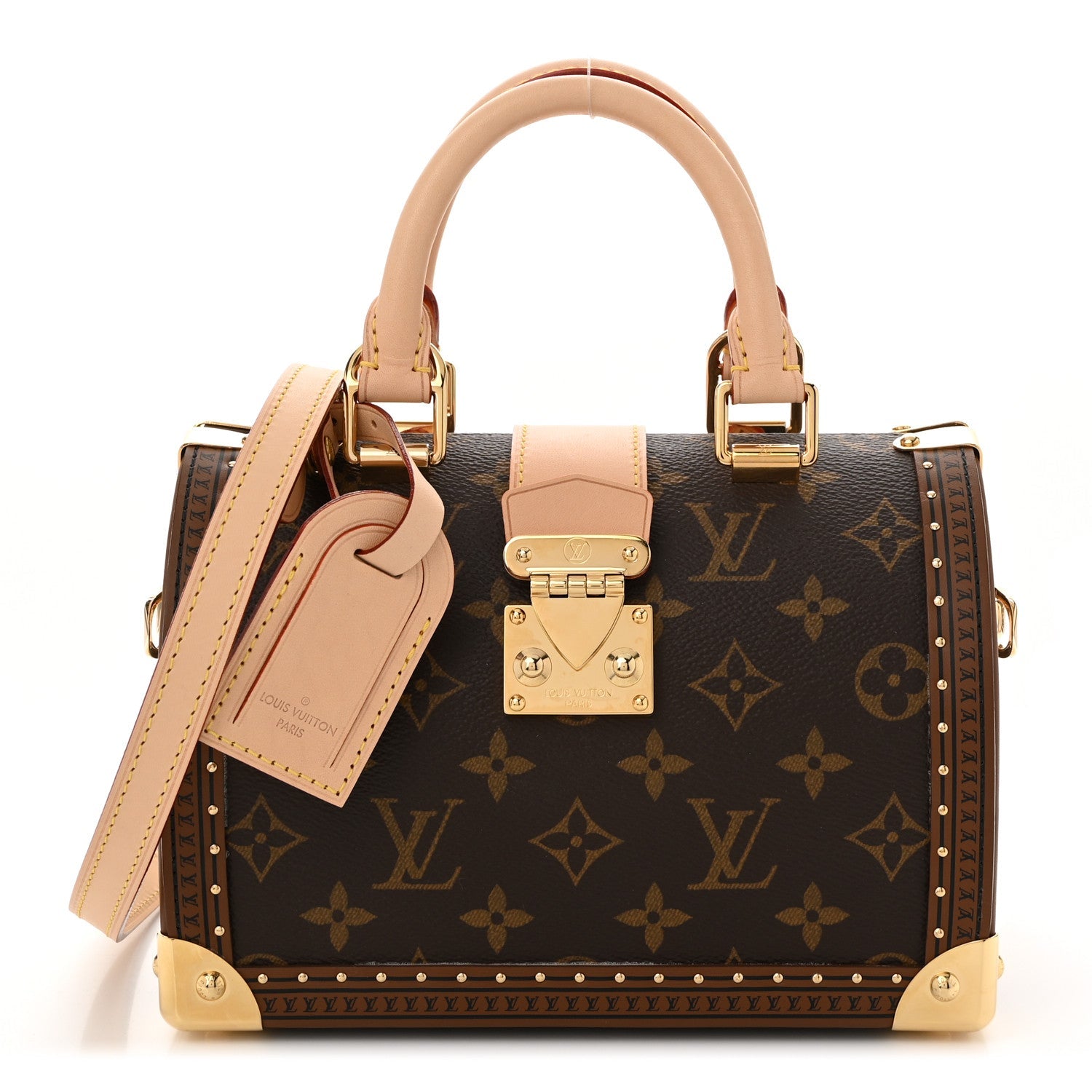 Monogram Speedy Trunk 20