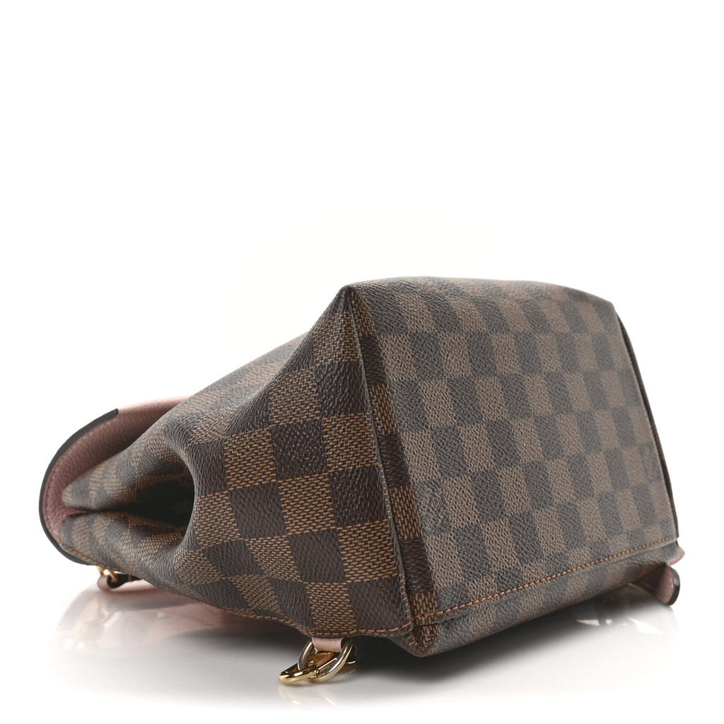 Damier Ebene Clapton Backpack Magnolia