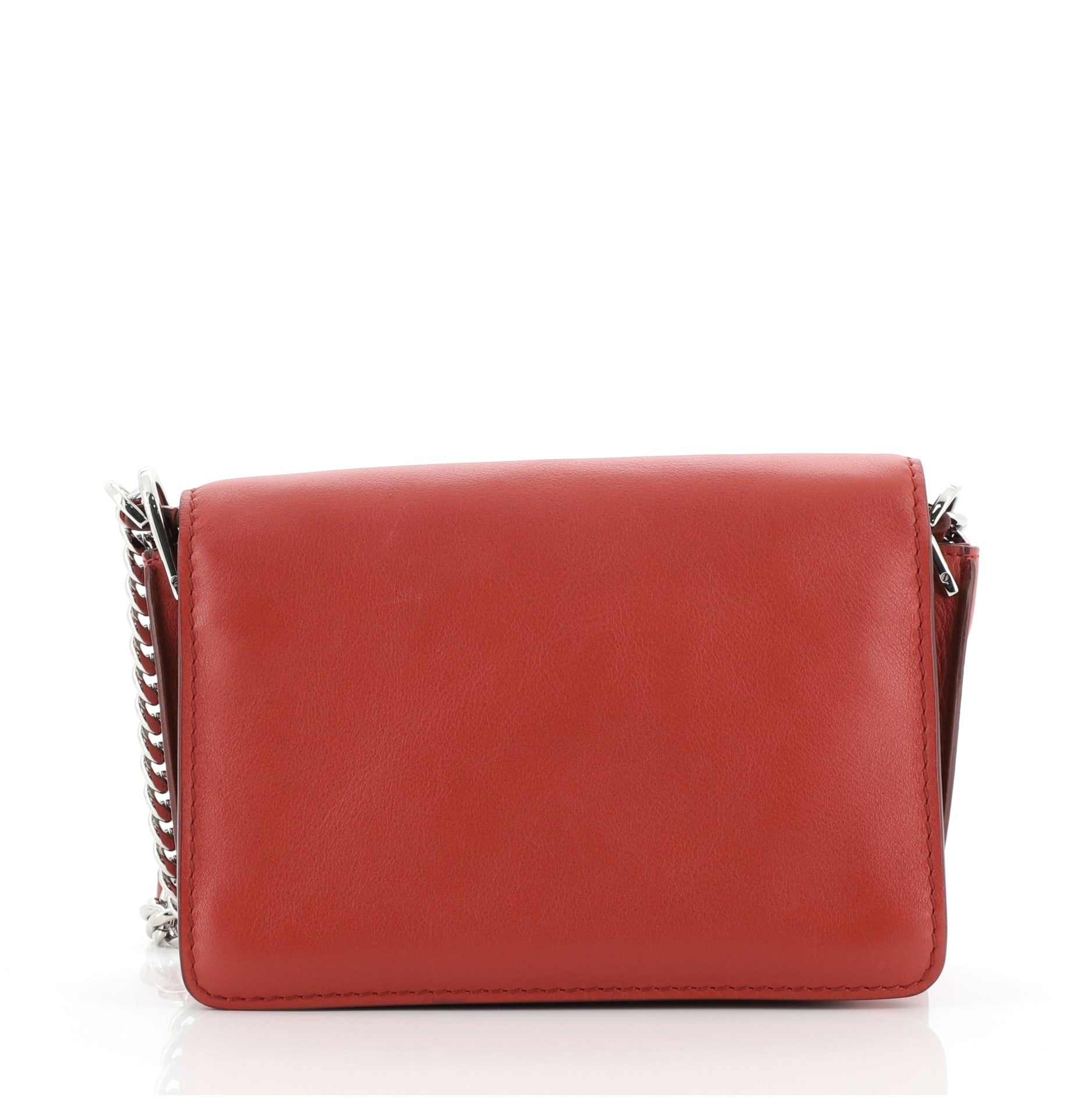 Double T Crossbody Bag Leather Mini