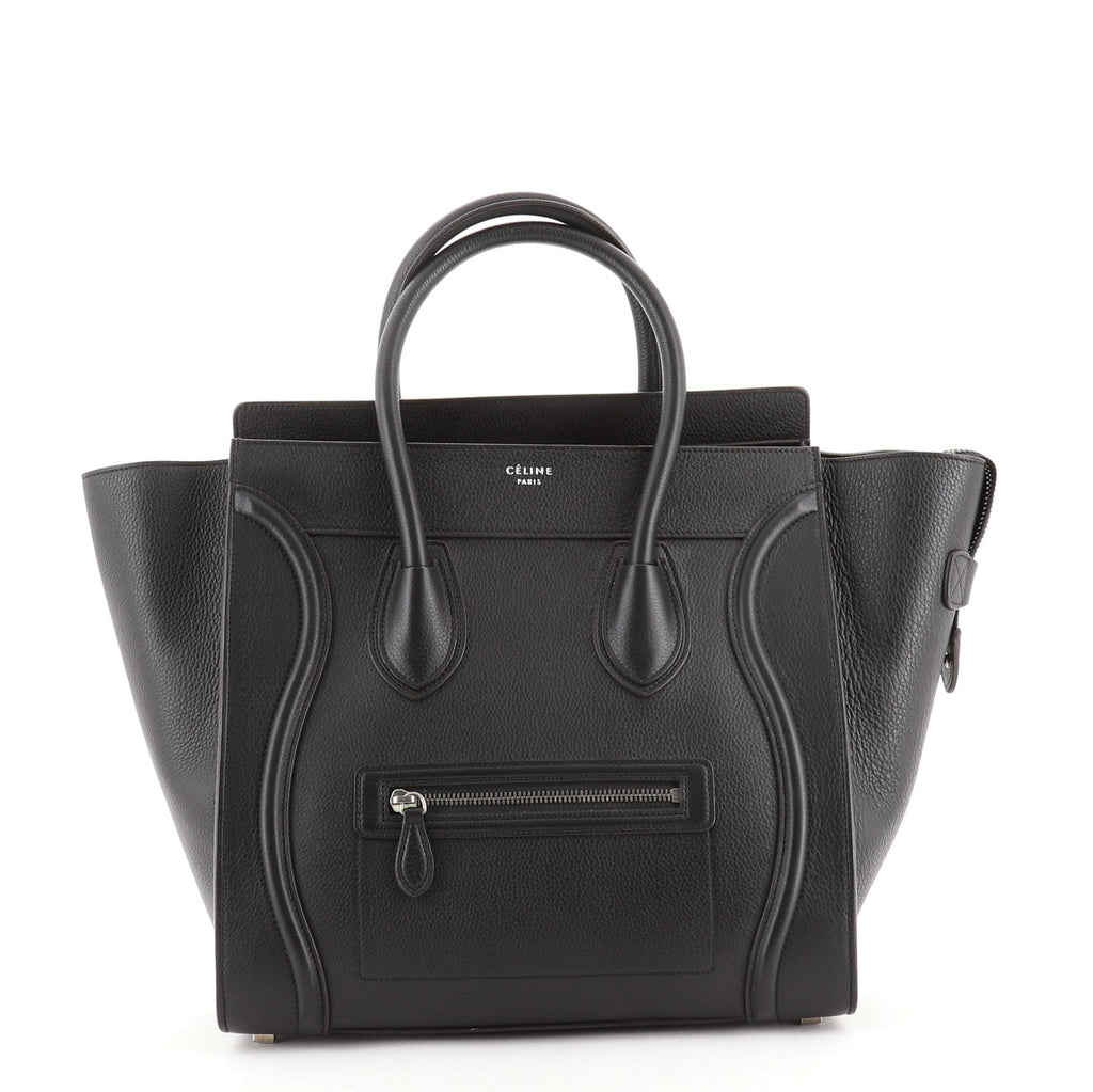 Luggage Bag Grainy Leather Mini