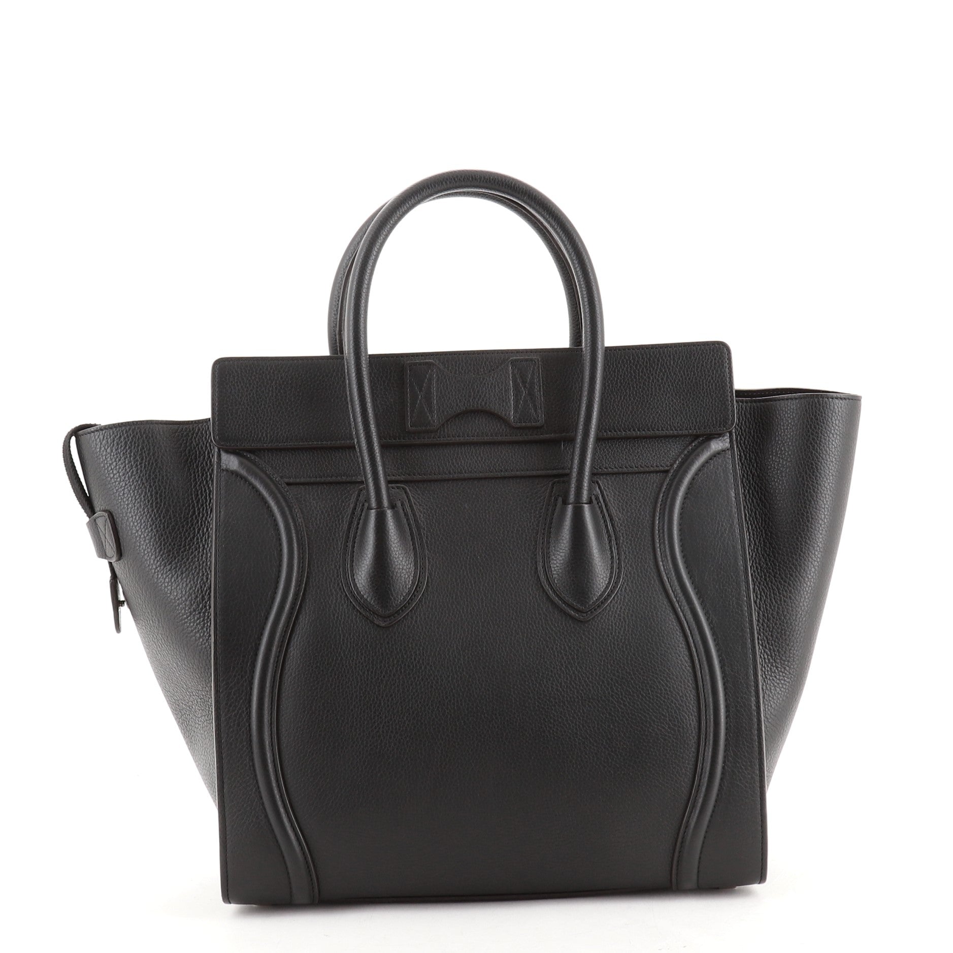 Luggage Bag Grainy Leather Mini