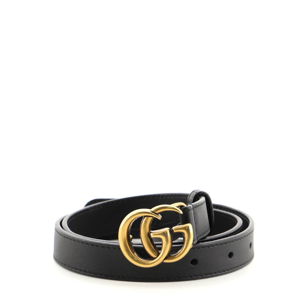 GG Marmont Belt Leather Thin 65
