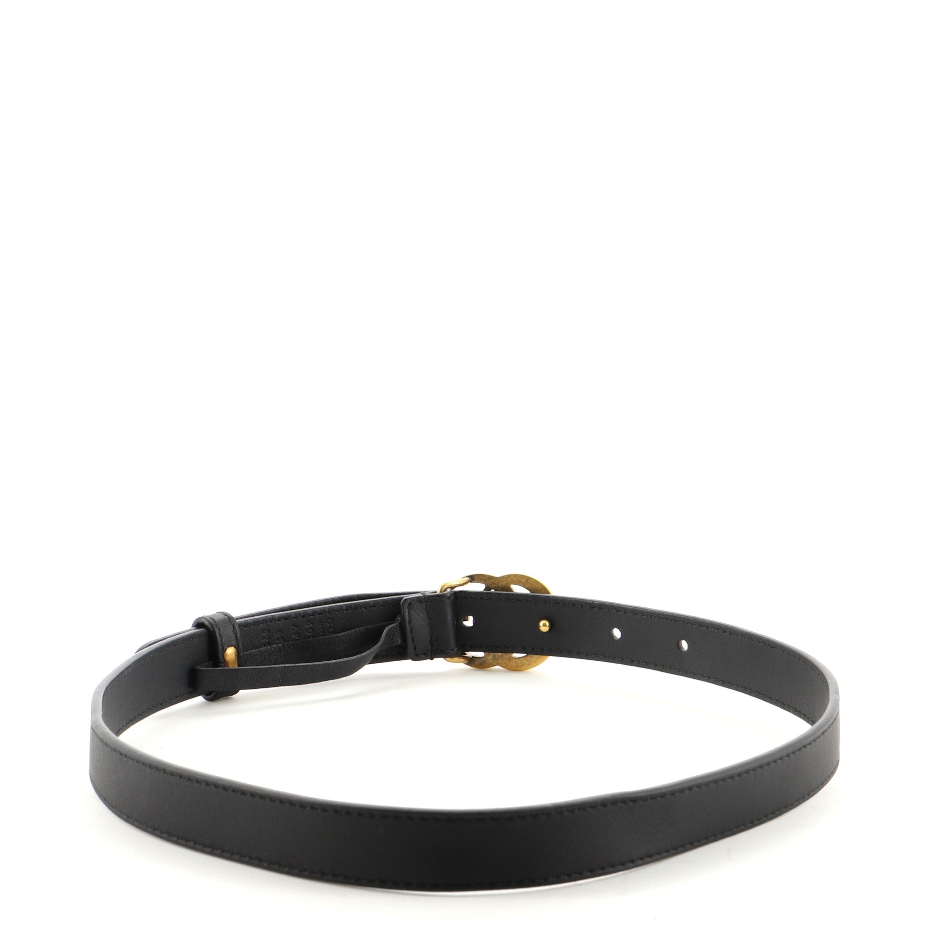 GG Marmont Belt Leather Thin 65