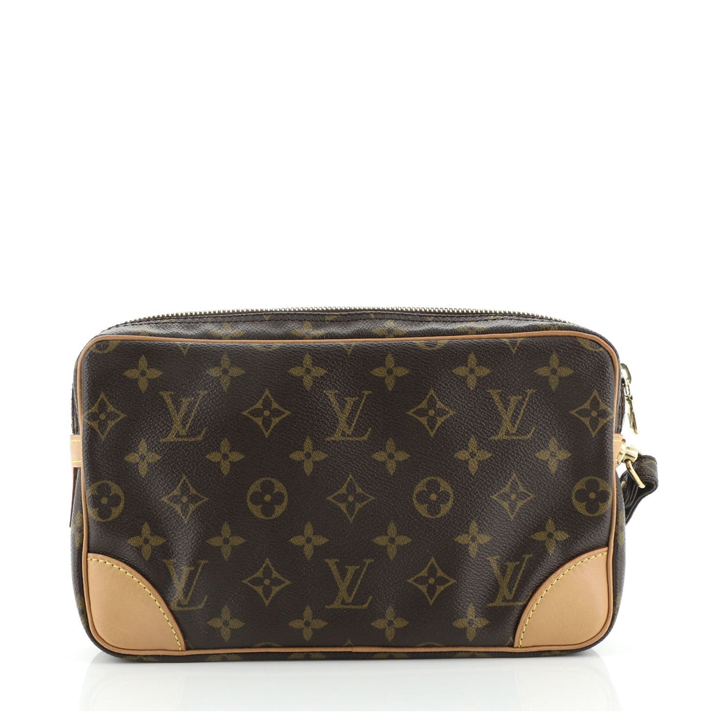 Marly Dragonne Clutch Monogram Canvas GM