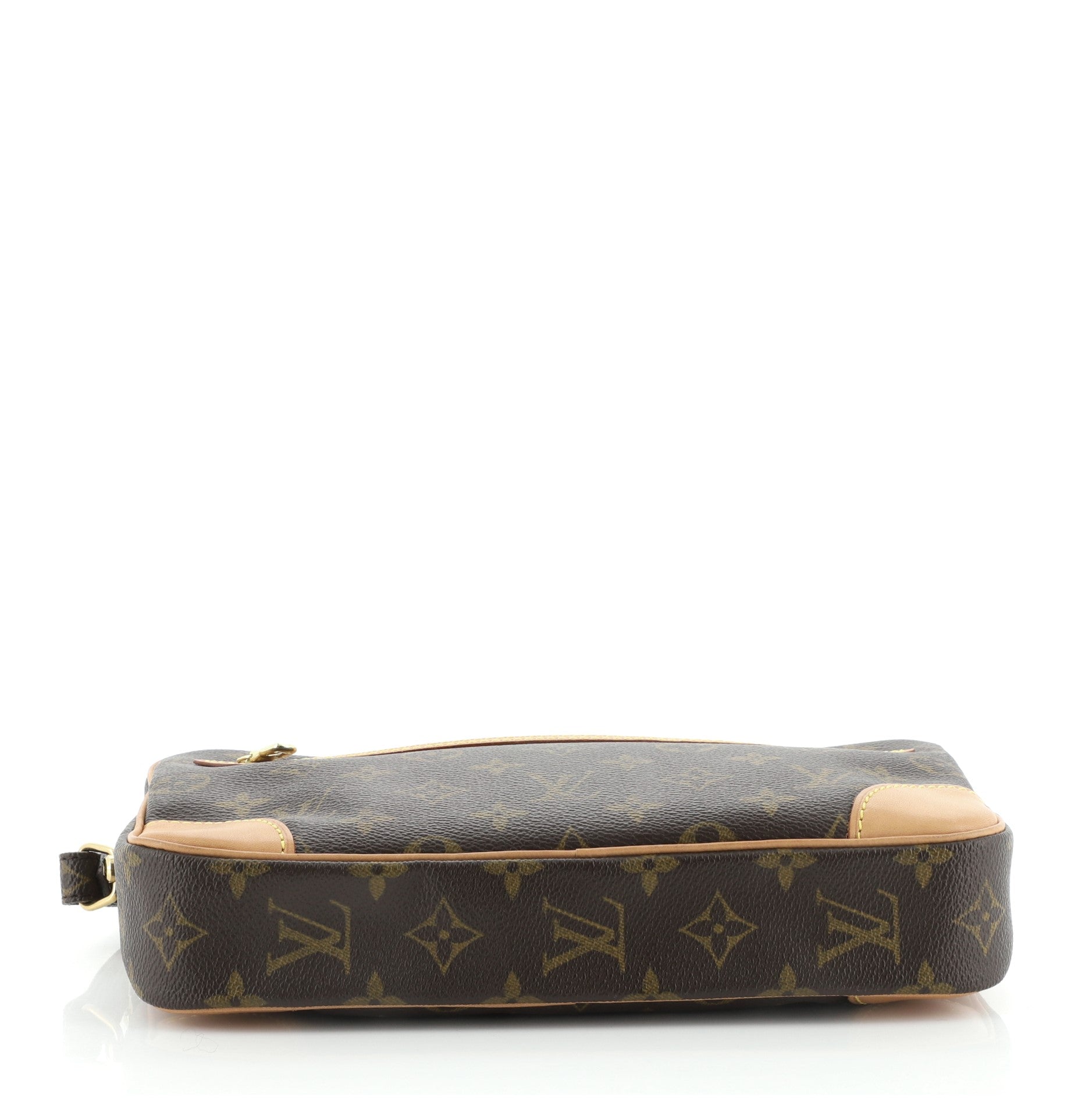 Marly Dragonne Clutch Monogram Canvas GM