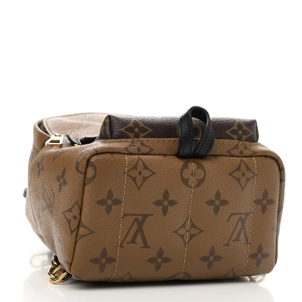 Reverse Monogram Palm Springs Backpack Mini