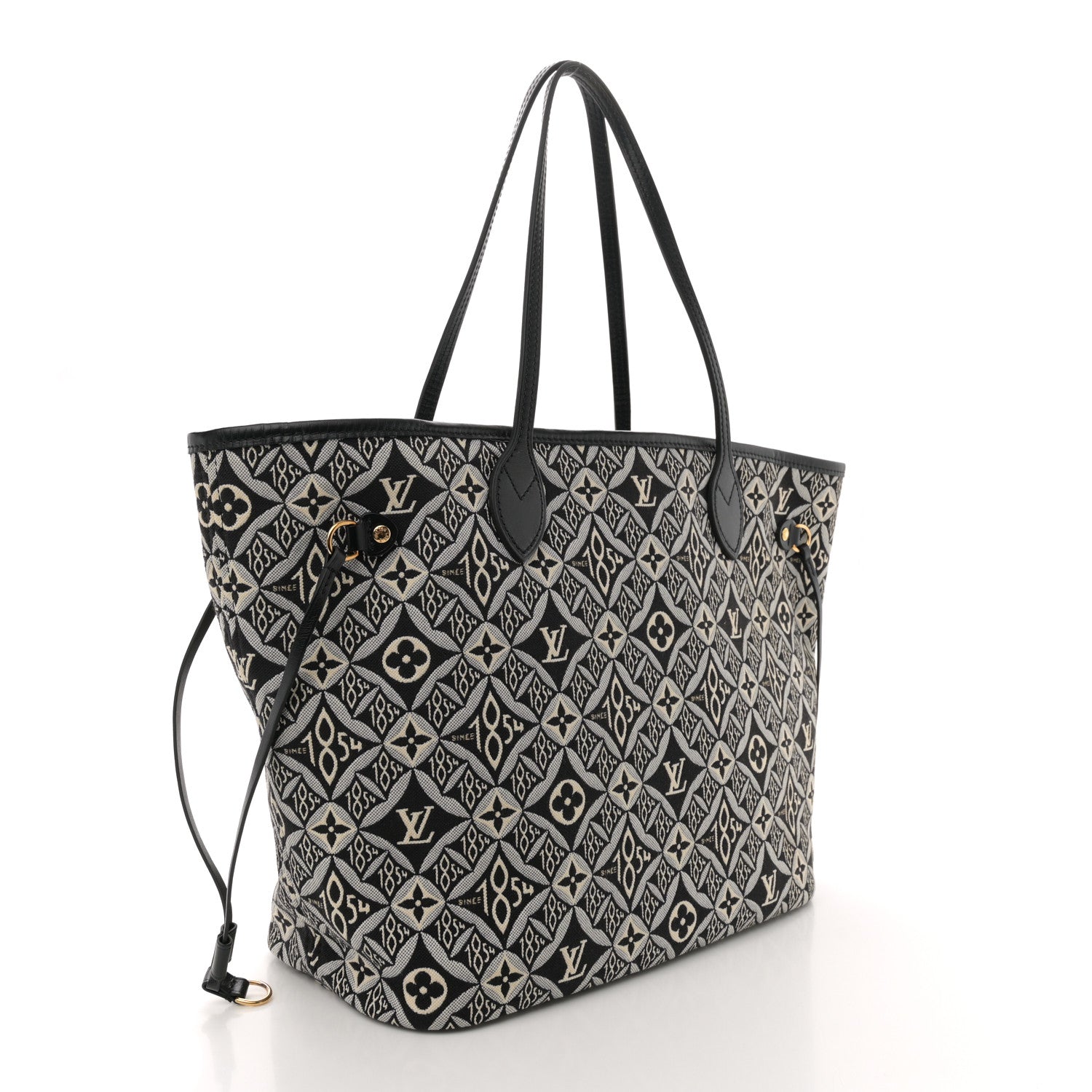 Jacquard Since 1854 Neverfull MM Grey