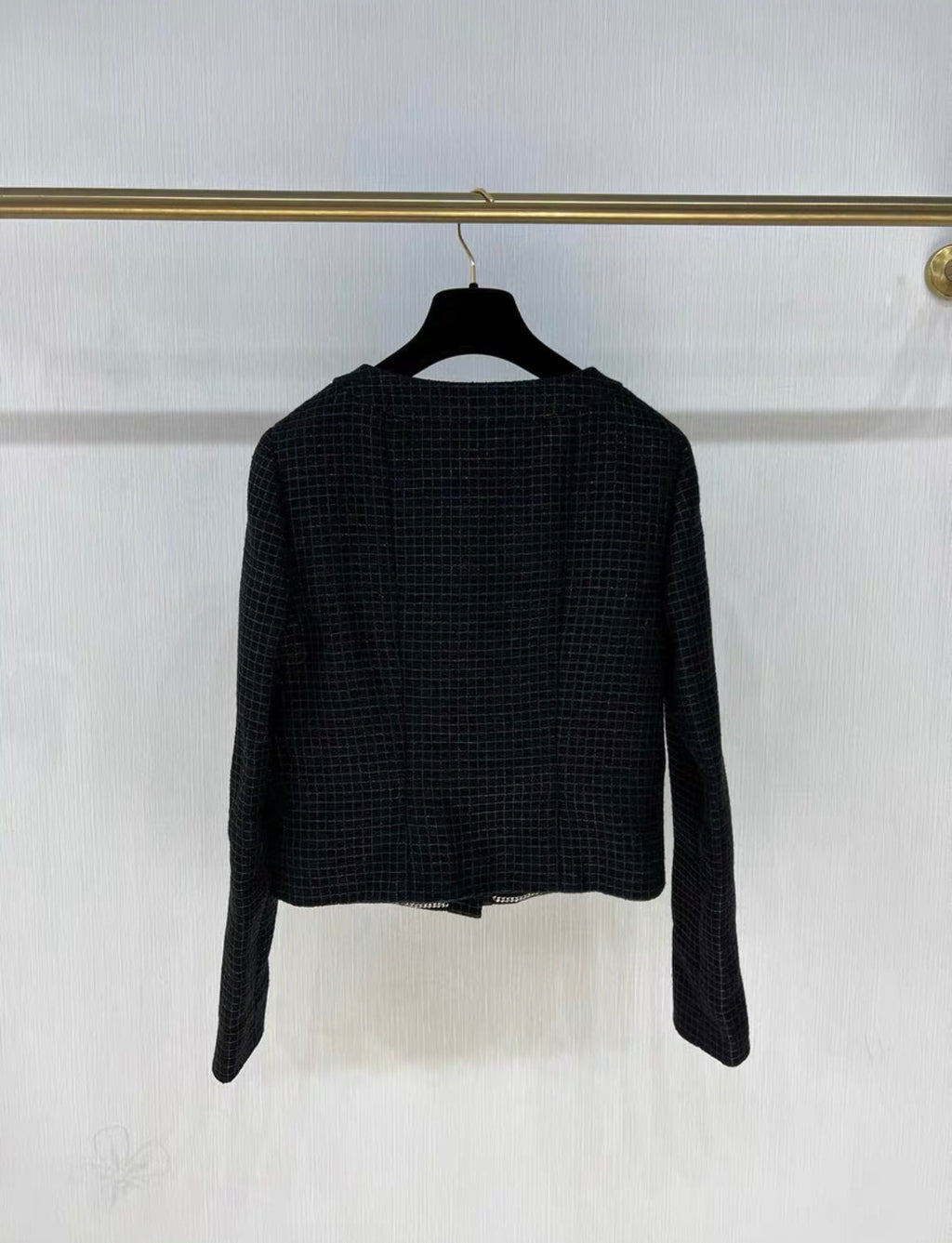 Chanel 24p black jacket size 34