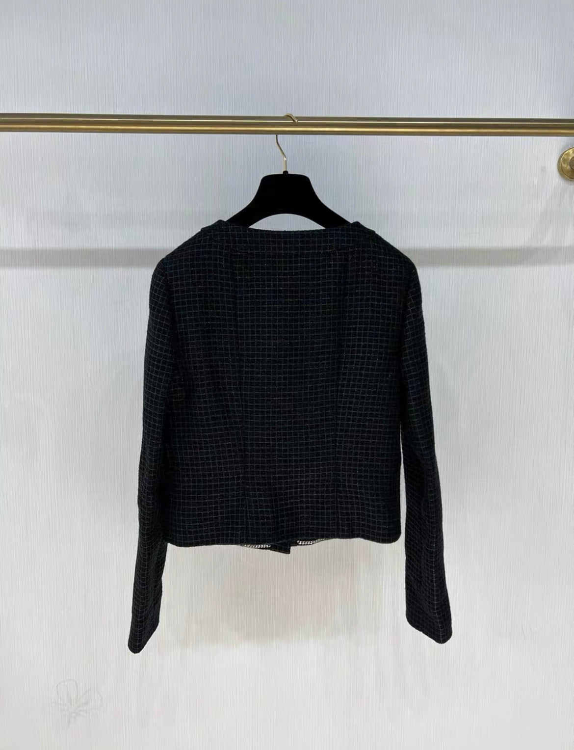 Chanel 24p black jacket size 34