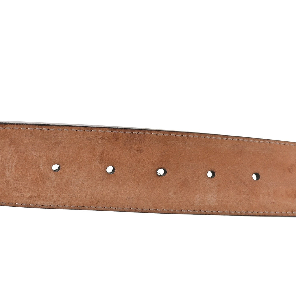 Monogram Double G Belt 90 36 Dark Brown