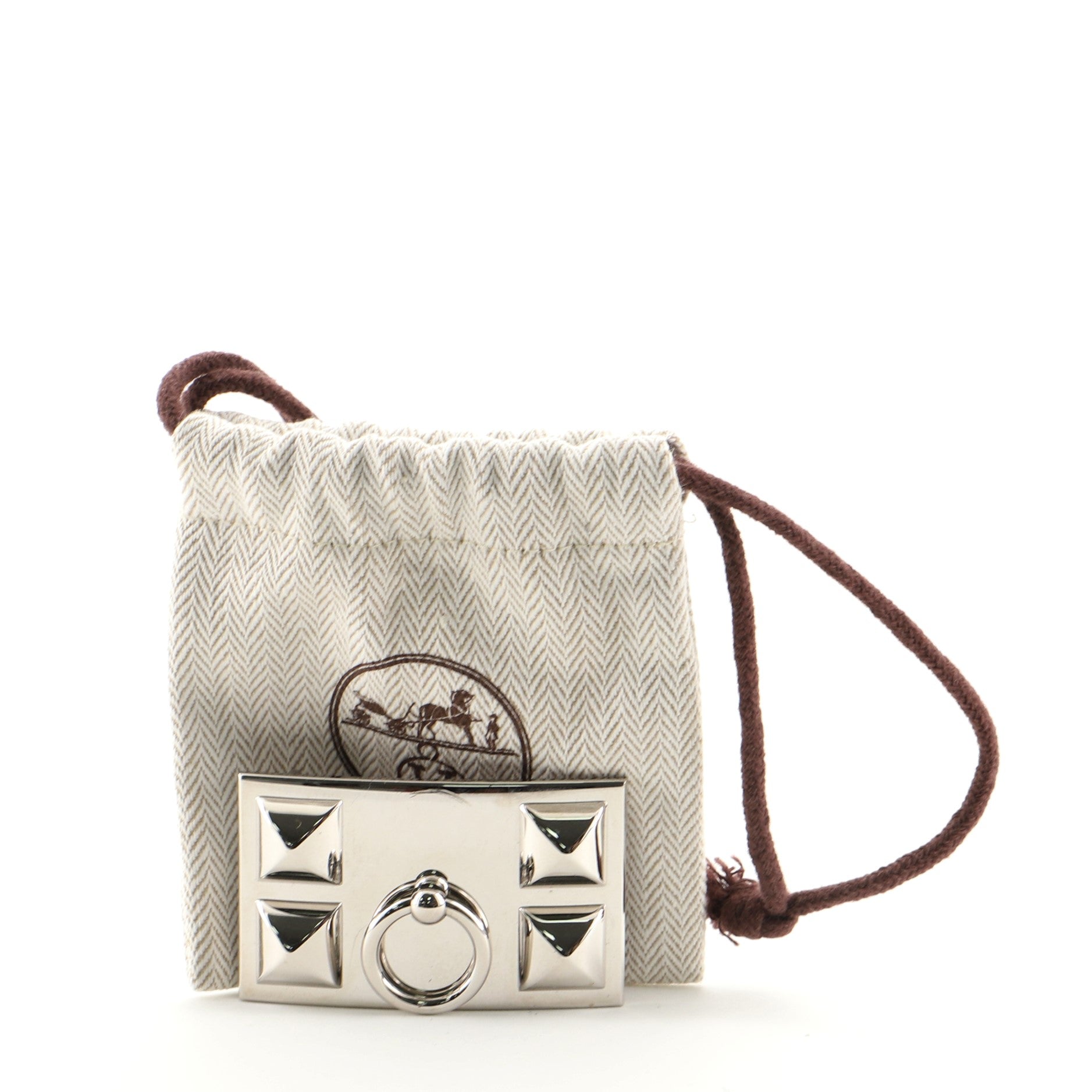 Collier de Chien Belt Buckle Metal 5