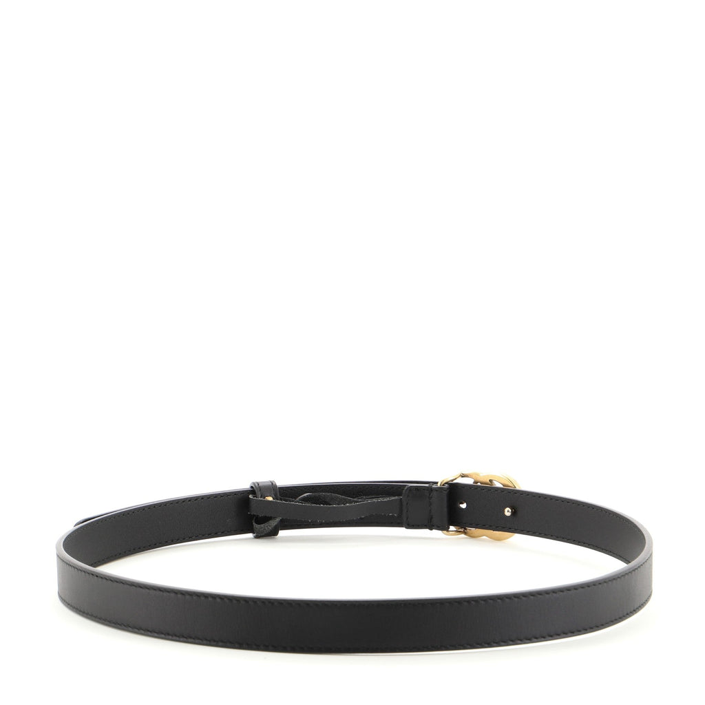 GG Marmont Belt Leather Thin 80