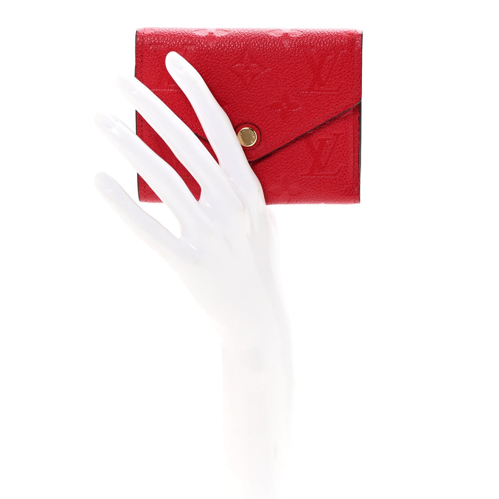 Empreinte Victorine Wallet Cherry