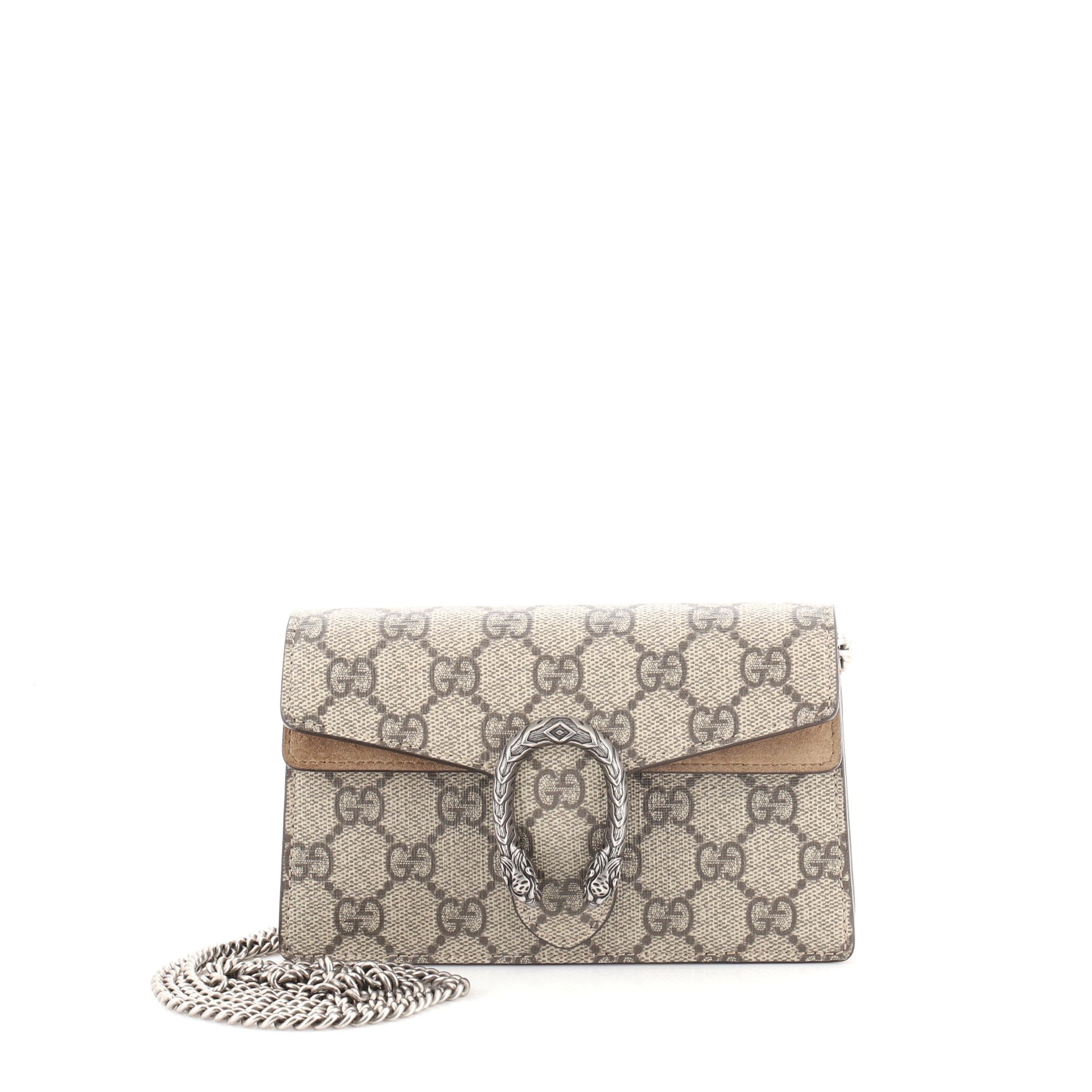 Dionysus Bag GG Coated Canvas Super Mini