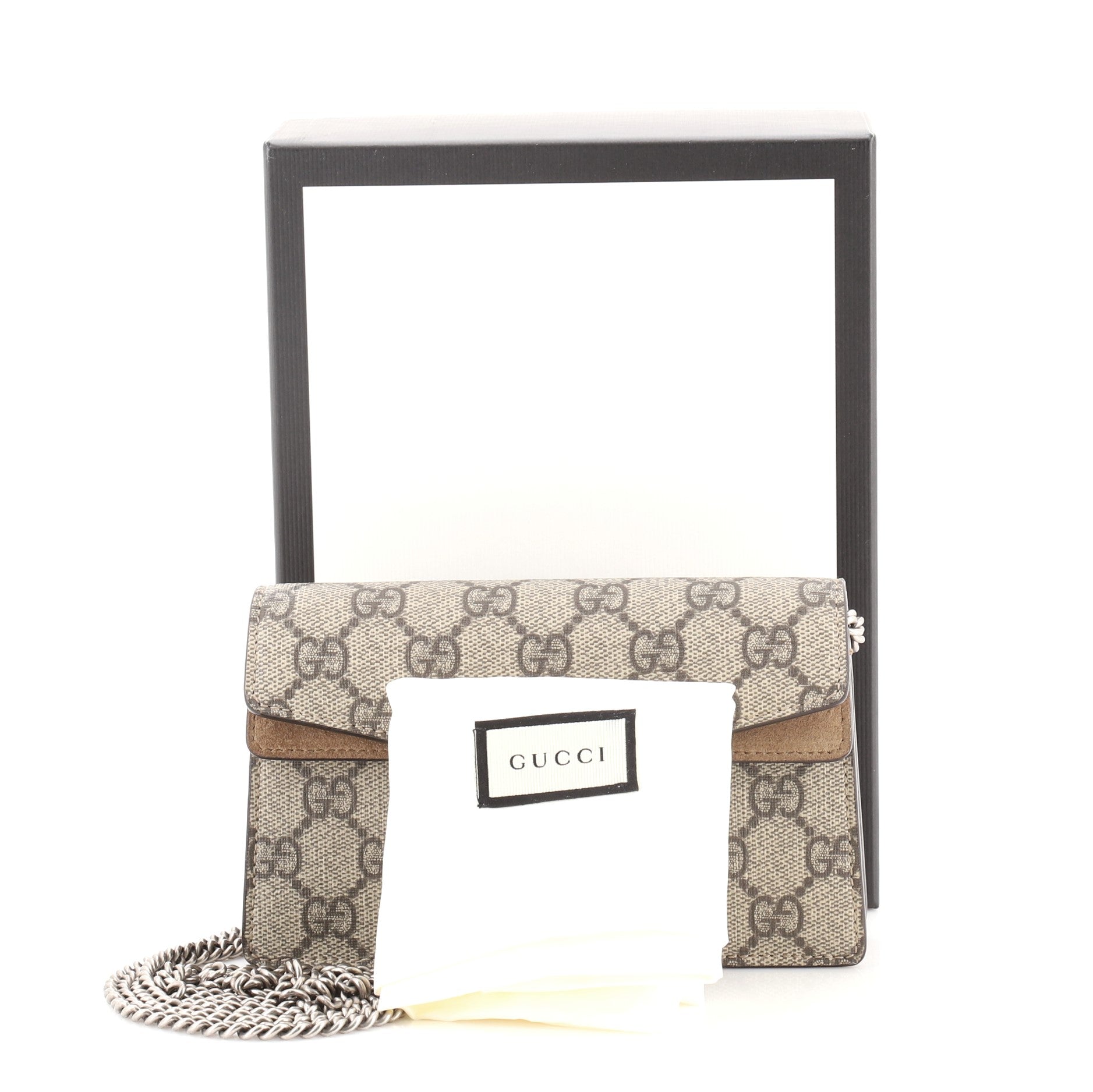 Dionysus Bag GG Coated Canvas Super Mini