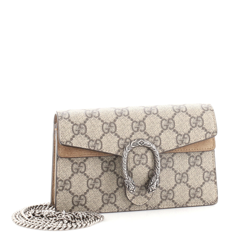 Dionysus Bag GG Coated Canvas Super Mini