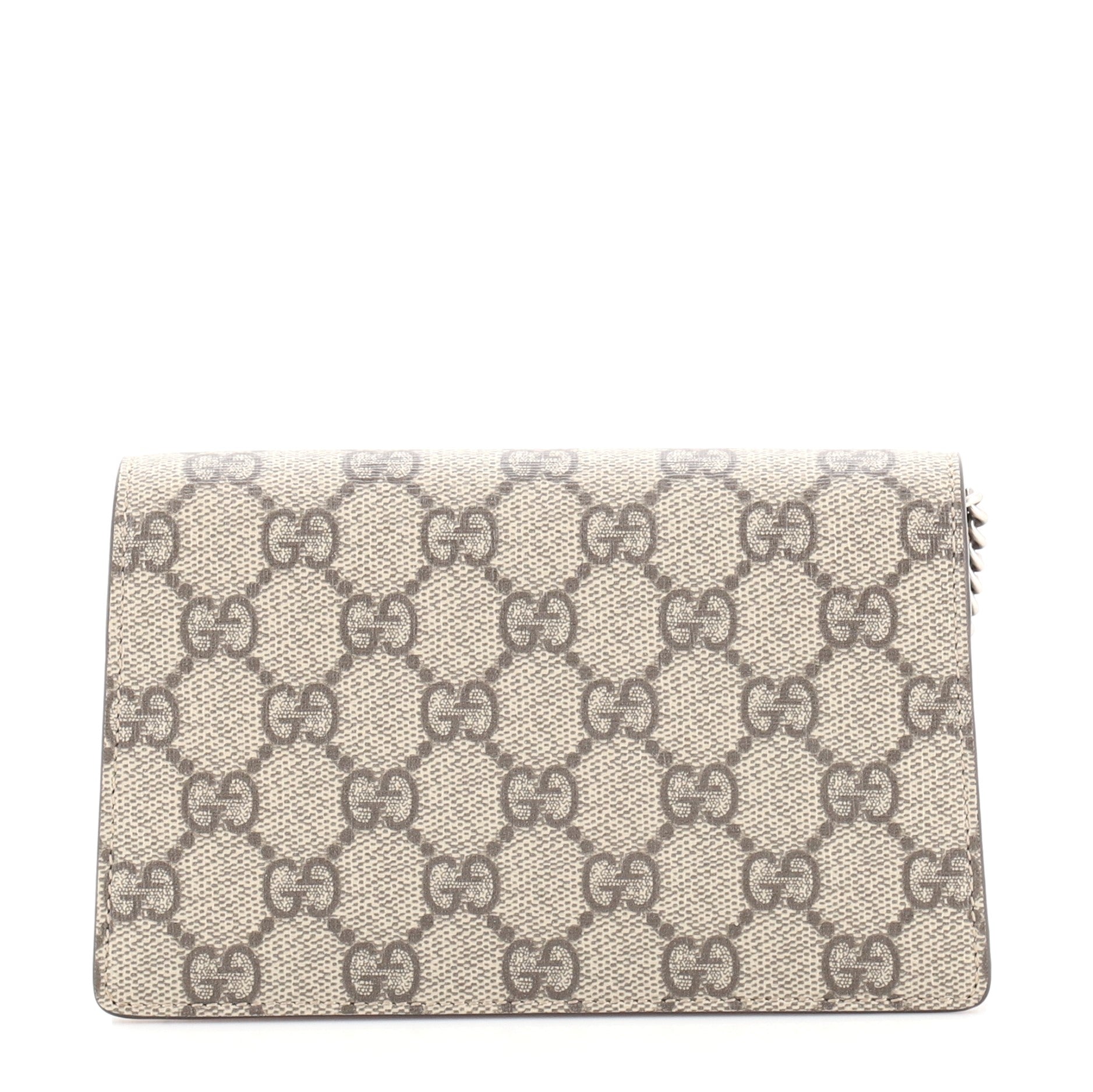 Dionysus Bag GG Coated Canvas Super Mini