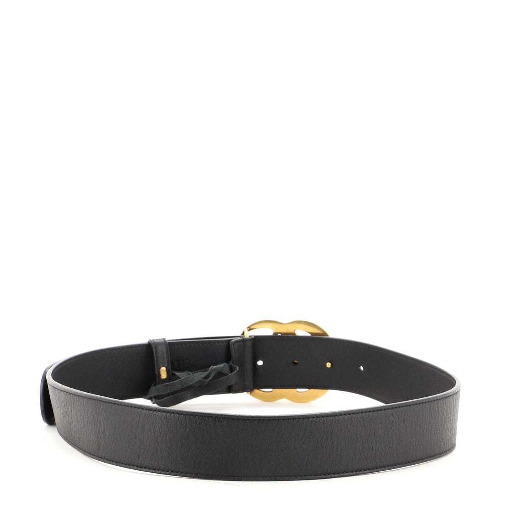GG Marmont Belt Leather Wide 34-35