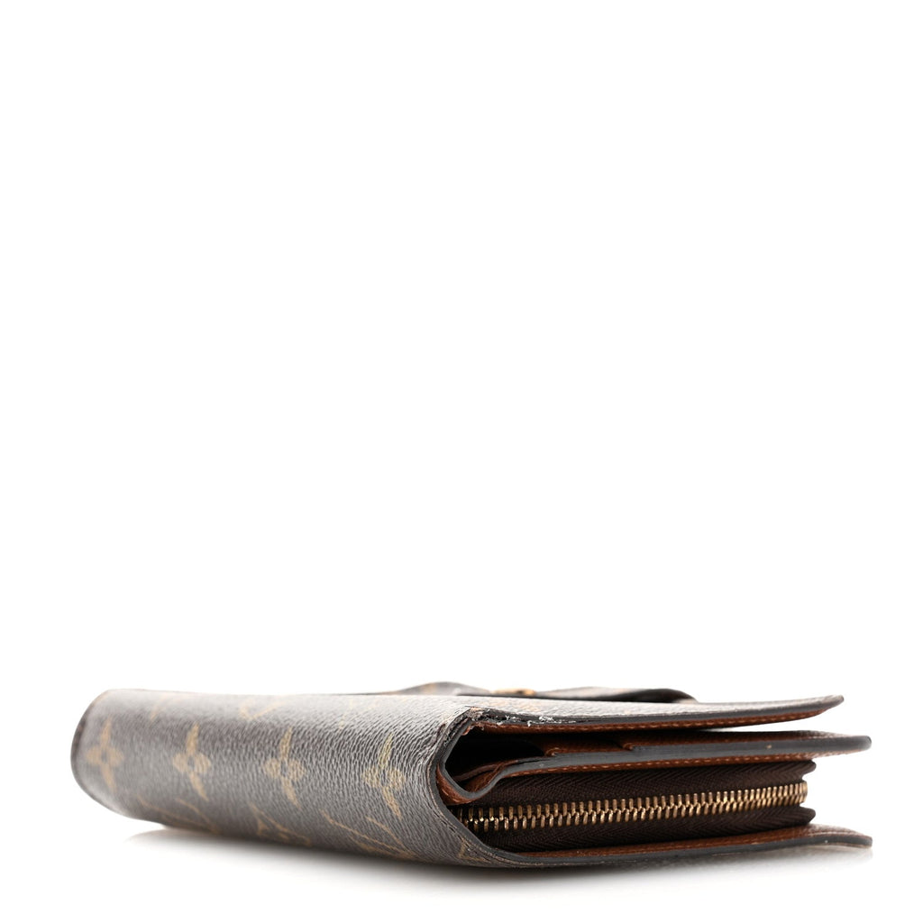 Monogram Porte Papier Zippe Wallet