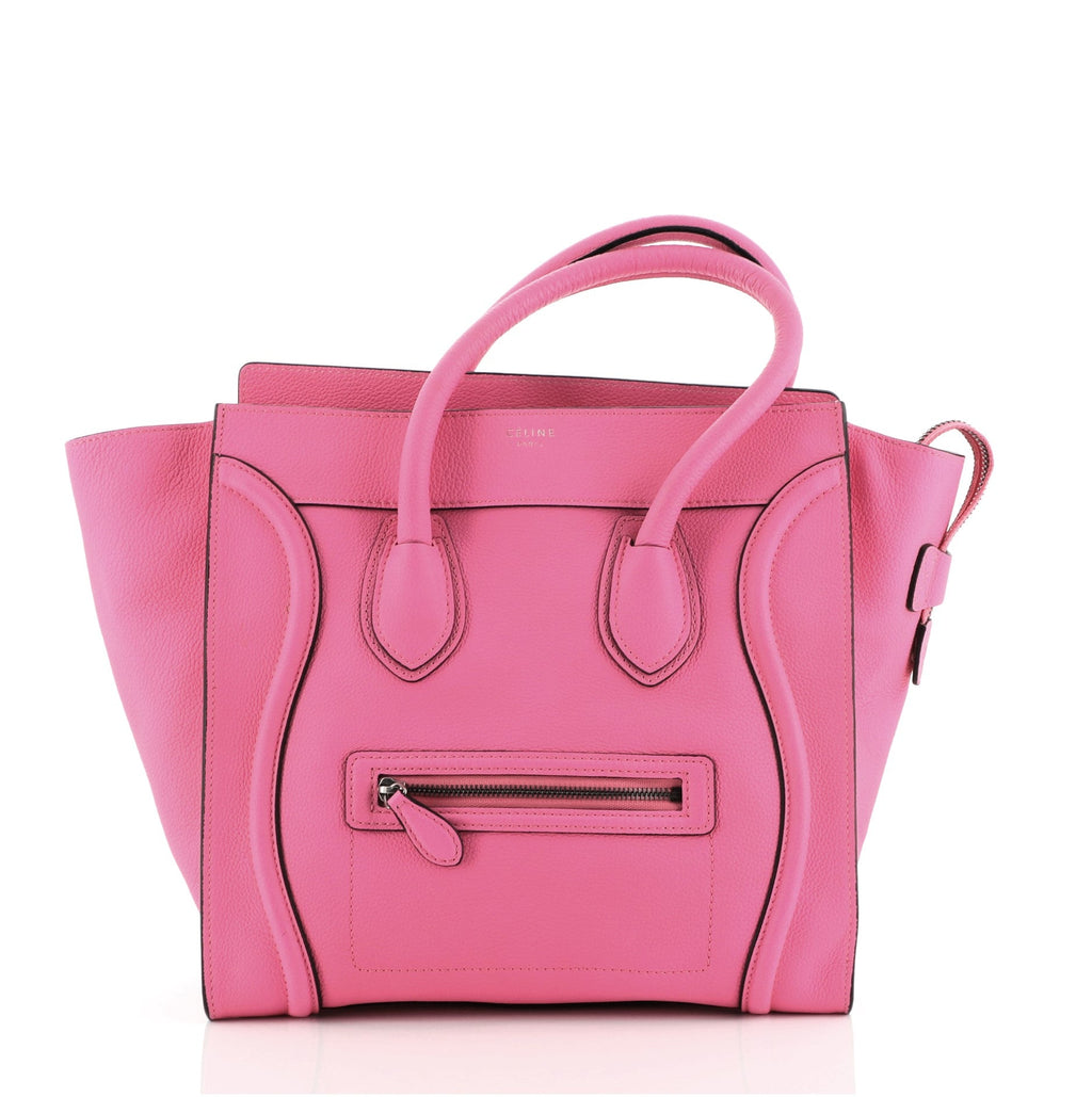 Luggage Bag Grainy Leather Mini