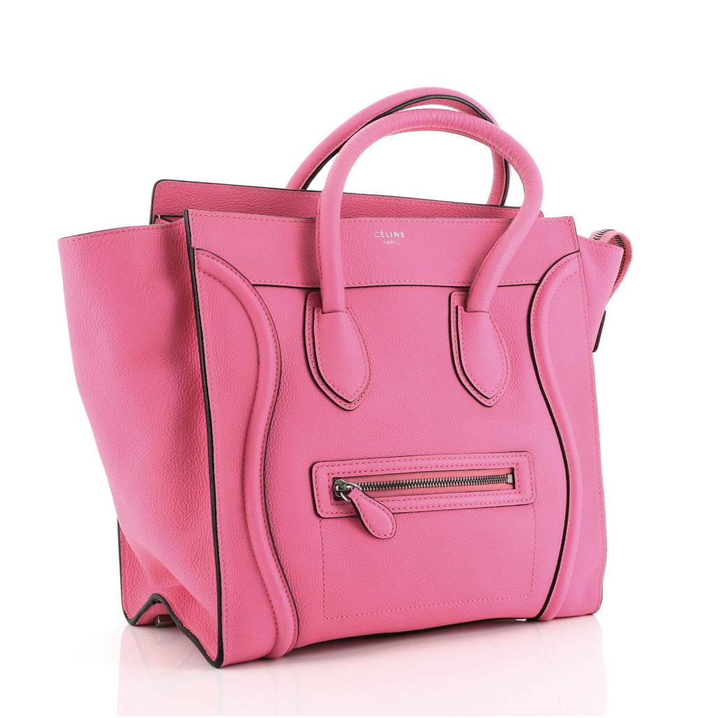 Luggage Bag Grainy Leather Mini