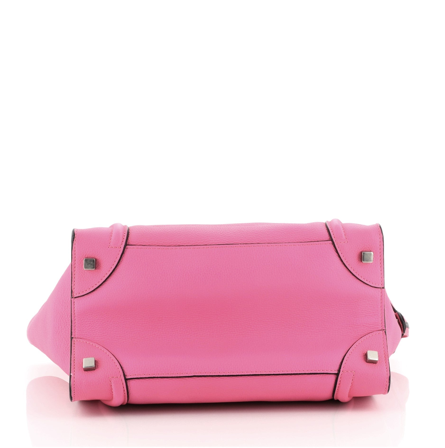 Luggage Bag Grainy Leather Mini