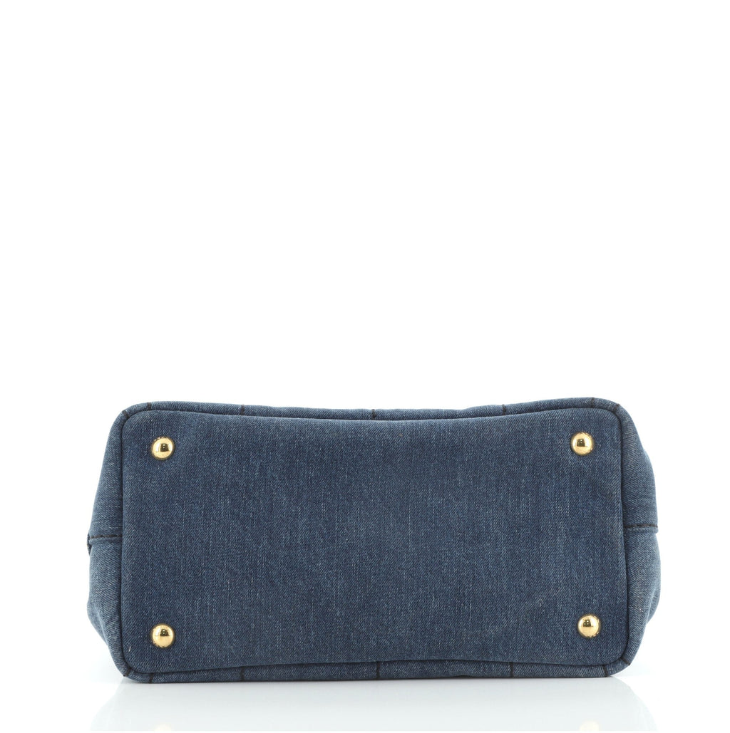 Canapa Convertible Tote Denim Mini