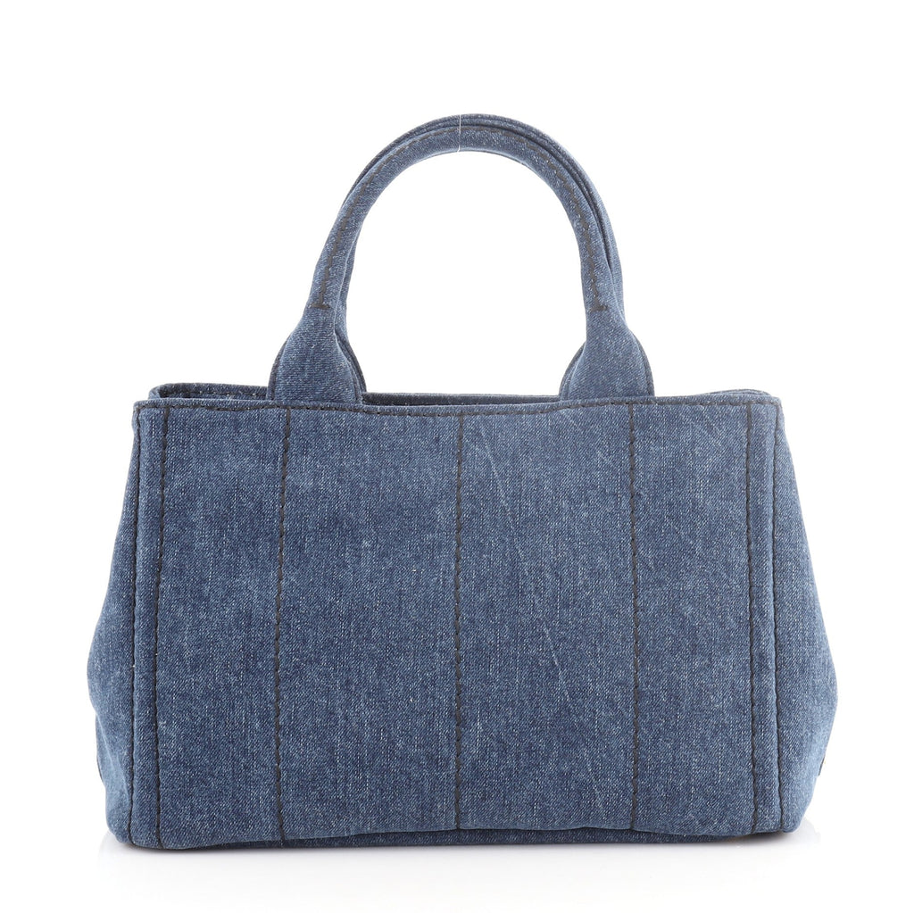 Canapa Convertible Tote Denim Mini