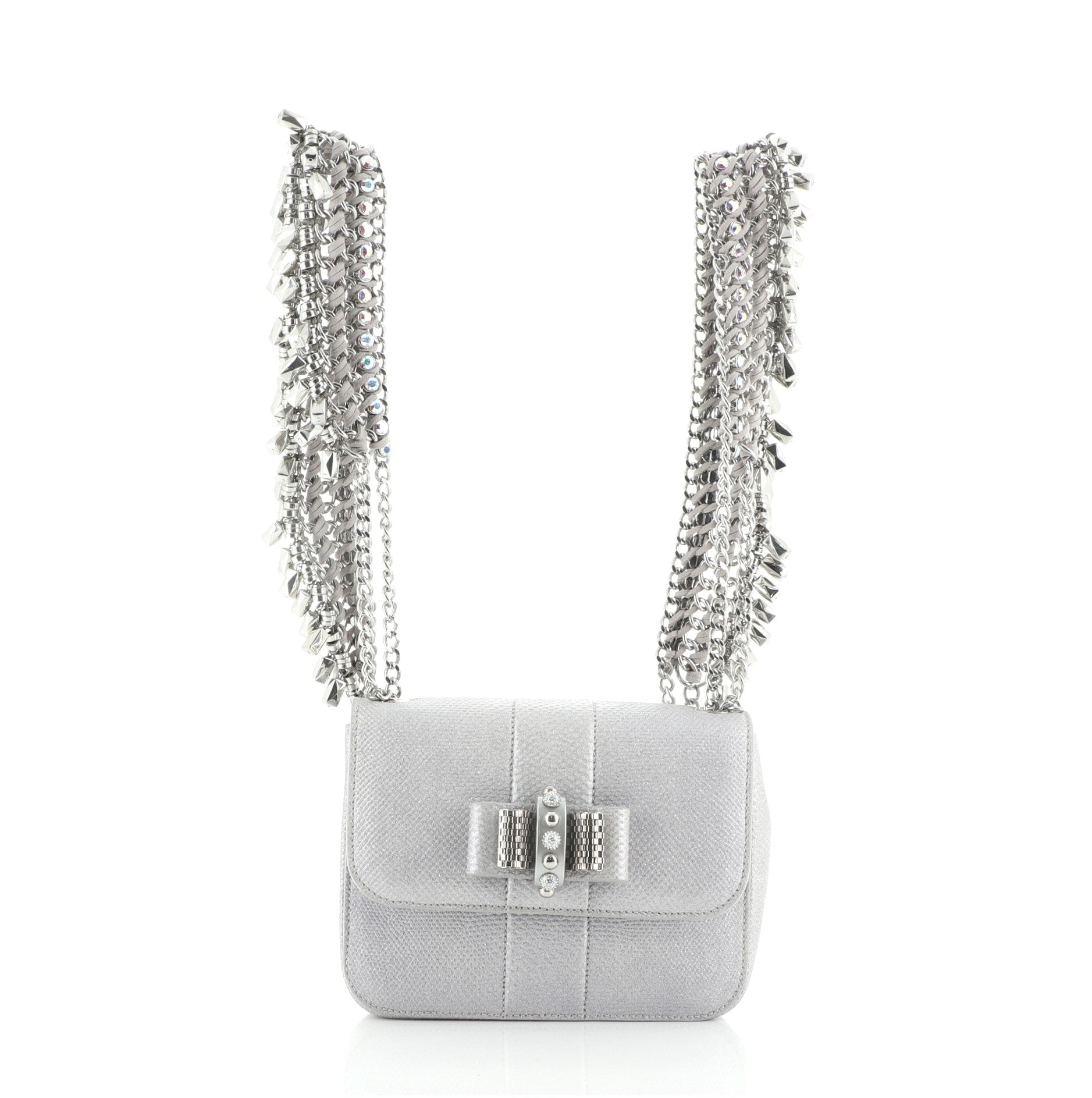 Sweet Charity Backpack	Textured Leather Mini