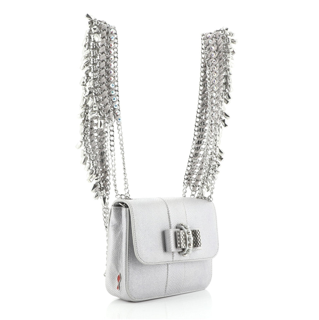 Sweet Charity Backpack	Textured Leather Mini