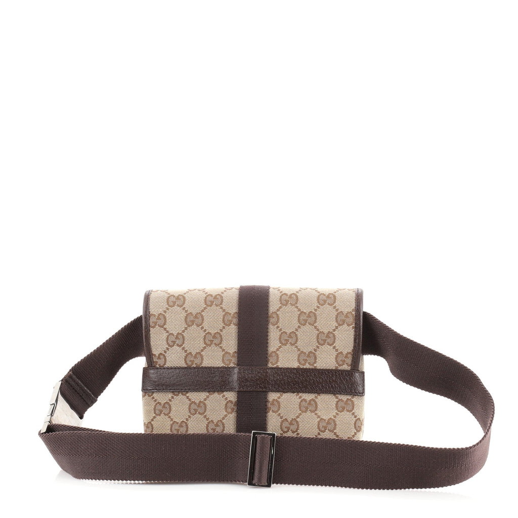 Buckle Belt Bag GG Canvas Mini