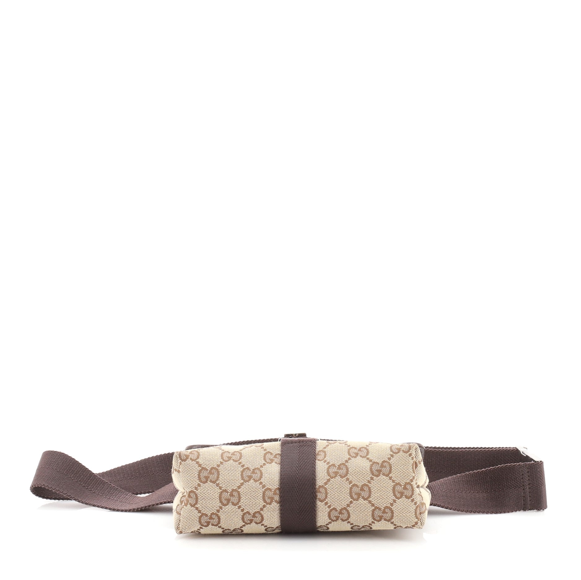 Buckle Belt Bag GG Canvas Mini