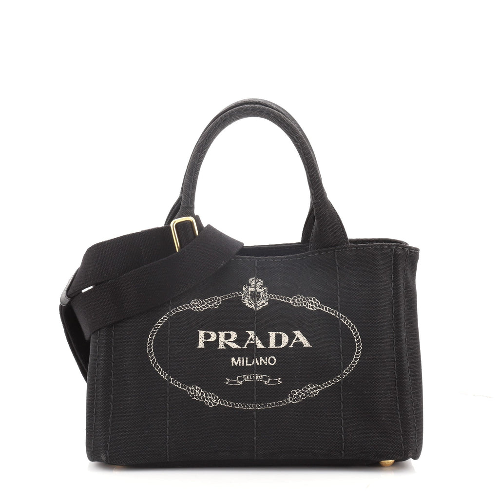 Canapa Convertible Tote Canvas Mini