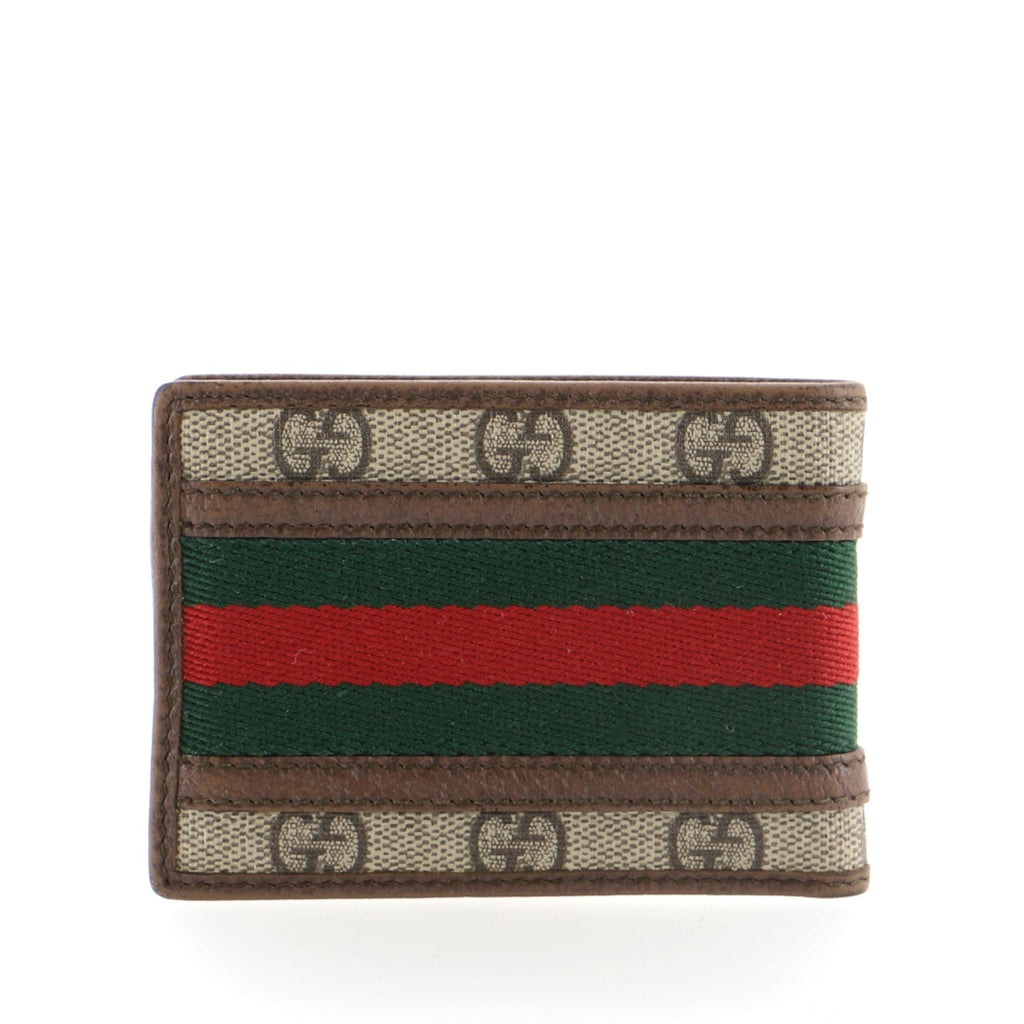 Ophidia Bifold Wallet GG Coated Canvas Mini
