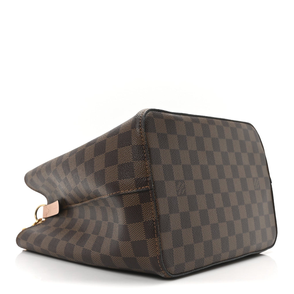 Damier Ebene Neonoe MM Venus Pink