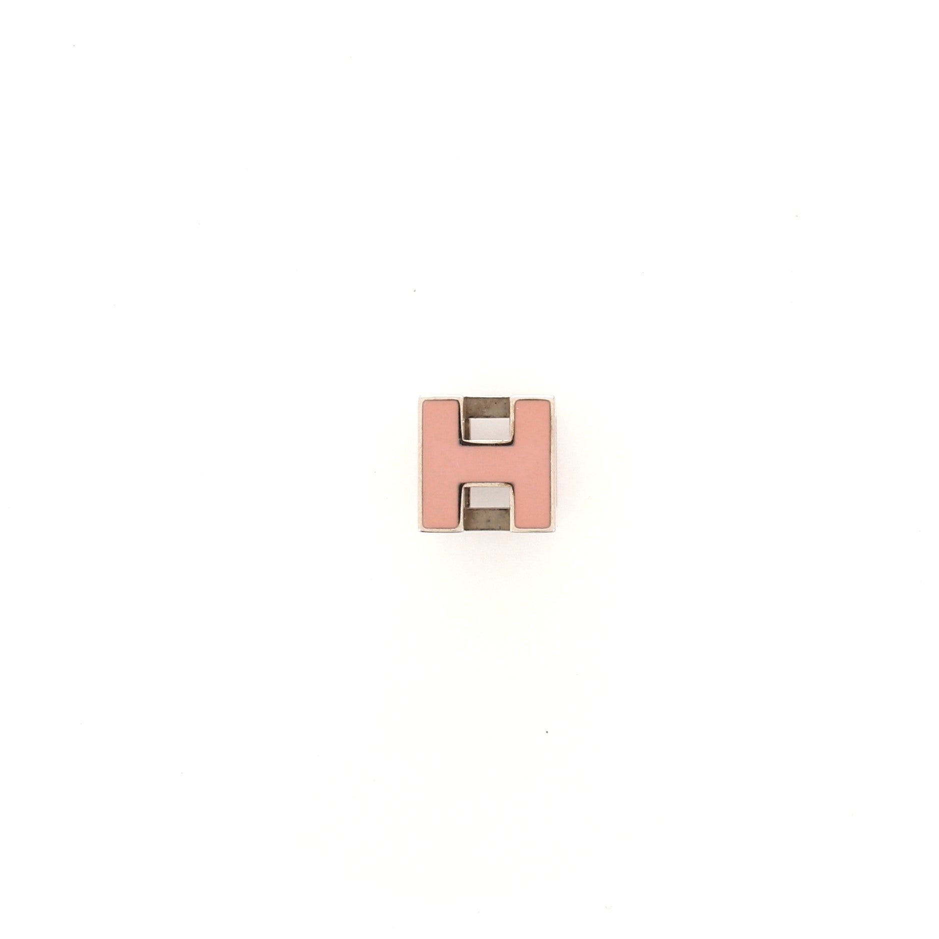 Cage d'H Necklace Plated Metal