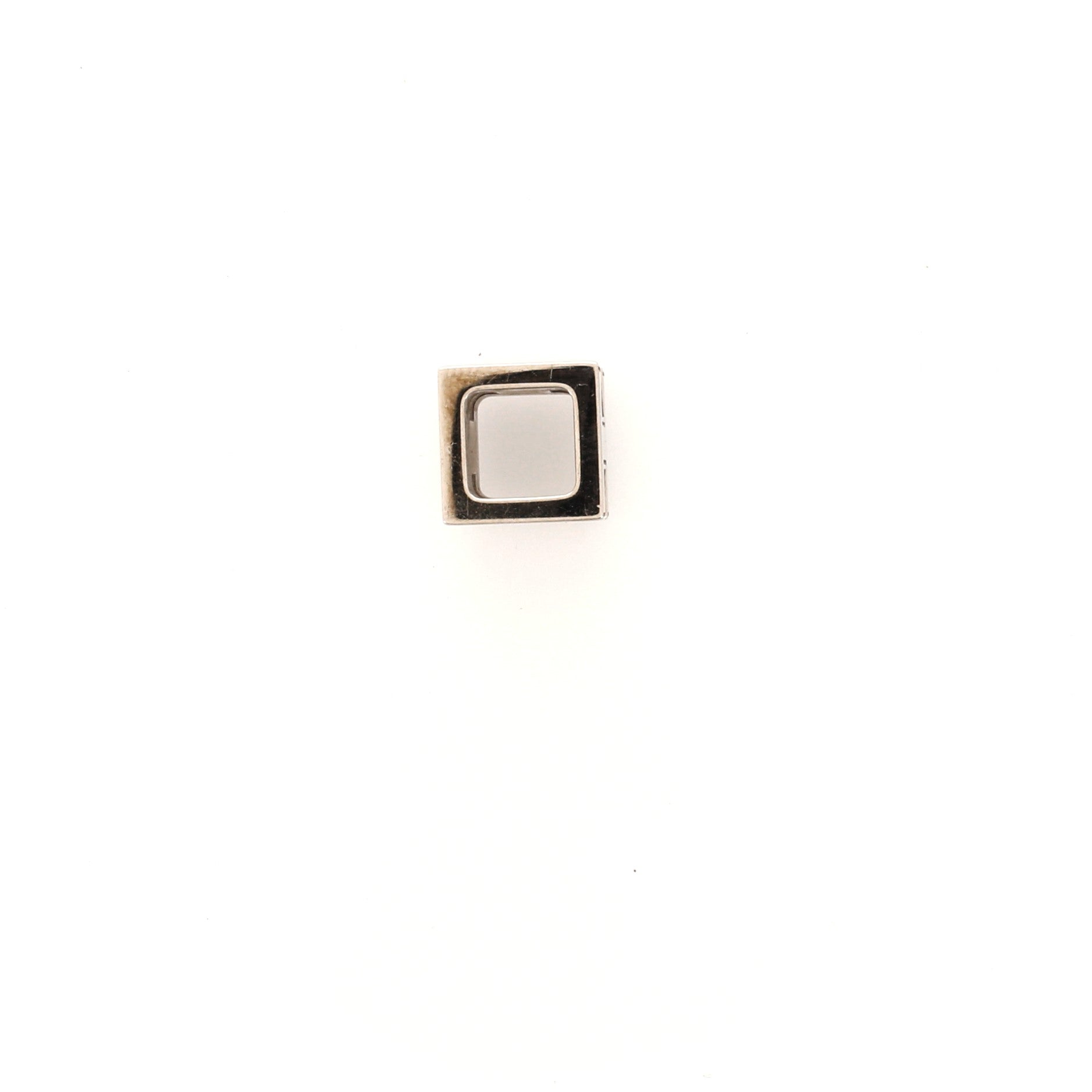 Cage d'H Necklace Plated Metal