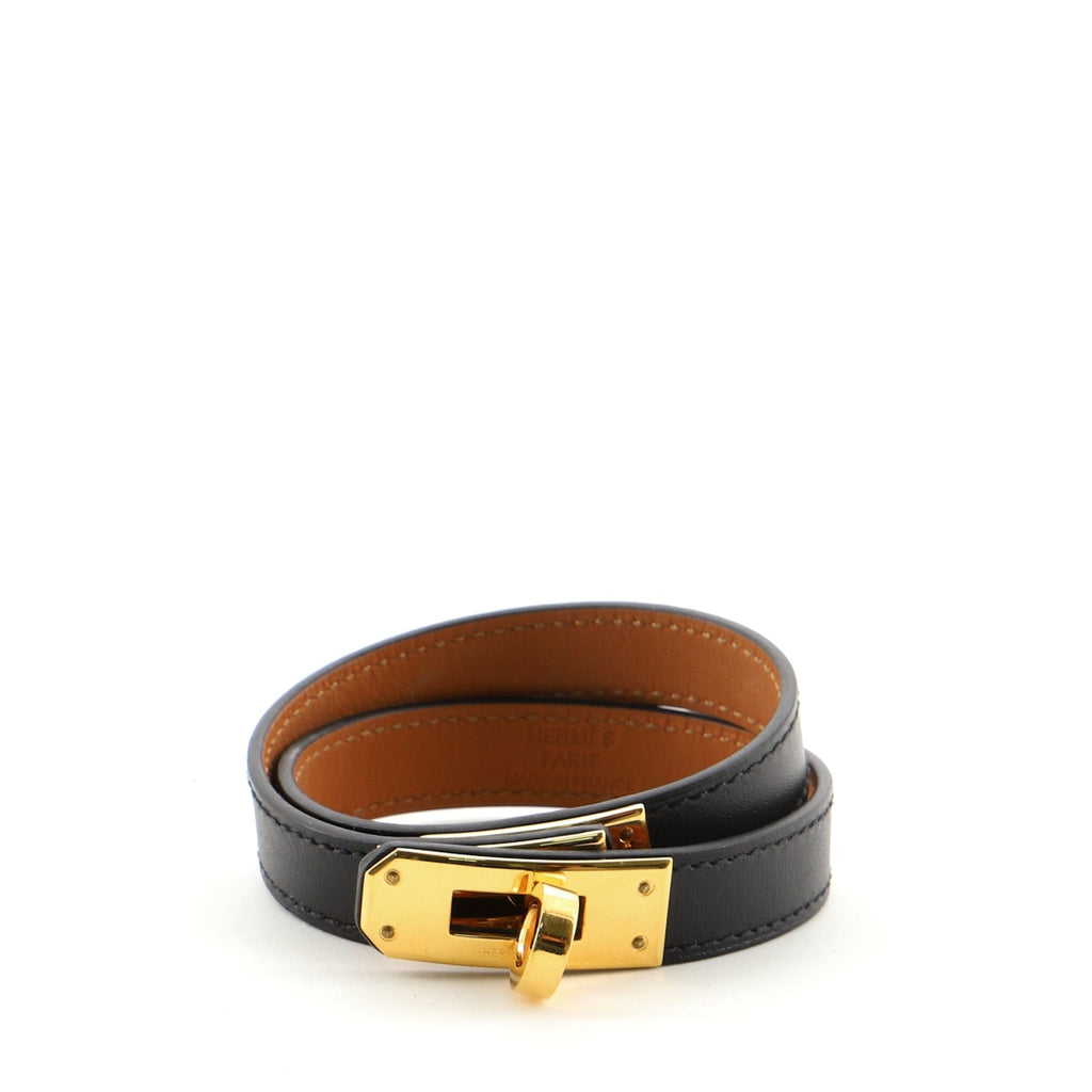 Kelly Double Tour Bracelet Leather